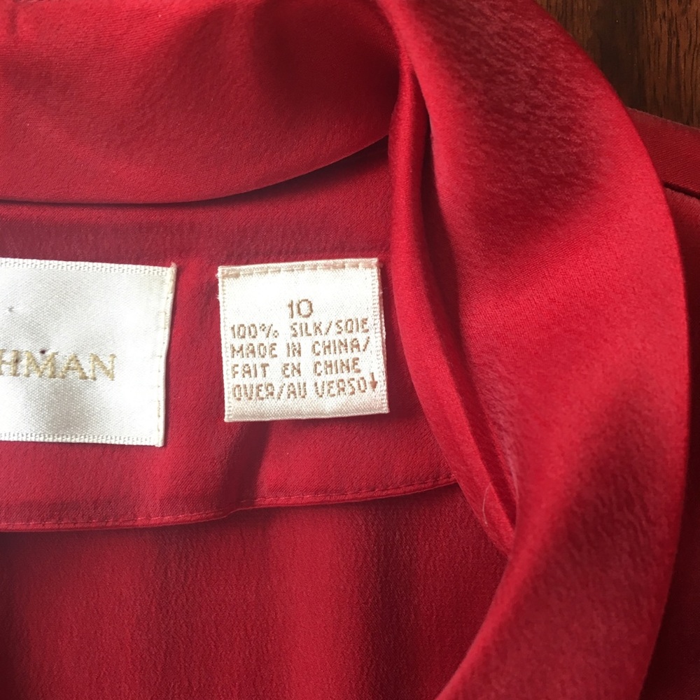 Dana Buchanan silk blouse - Picture 3 of 5
